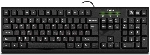 Клавиатура SVEN KB-S300 проводная, USB Type-A, чёрный