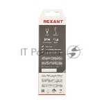 Кабель Rexant Type-C - Lightning PD/1м/nylon/gray