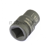 Головка ударная шестигранная, 13 мм, 1/2", CrMo Stels