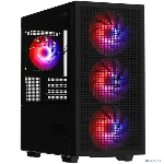 Компьютерный корпус DeepCool CH560 Digital черный (R-CH560-BKAPE4D-G-1) (ATX, без БП, 2хUSB, с окном), вид 14
