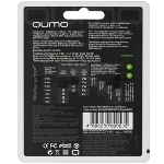 Флеш карта QUMO QM16GMICSDHC10U1 16Gb MicroSDHC Class 10 UHS-I, SD adapter, вид 2