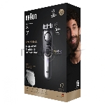 Триммер Braun BT9520 серебристый (насадок в компл:4шт), вид 14