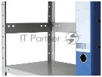 Металлические стеллажи Стеллаж MS 200KD/100x30/4 (Размеры внешние (ВхШхГ) 2000х1000х300 мм, 4 полки, с разборной стойкой), вид 4