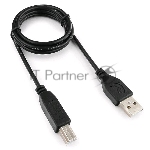 Кабель Гарнизон USB 2.0, AM/BM, 1м, пакет (GCC-USB2-AMBM-1M)