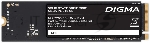 Накопитель SSD Digma Mega P5 DGSM3512GP53T, 512Gb, PCIe 3.0 x4, M.2 2280, NVMe, R/W 2900/2000