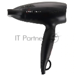 Фен GA.MA GH0201 EOLIC MINI CX черный, 1600 Вт, компактный, ионизация
