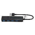USB-концентратор Harper HUB-04P, USB Type-A, USB/MicroUSB