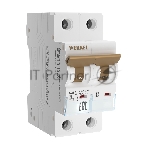 Автоматический выключатель Werkel 2P  25 A  C  4,5 кА W902P254