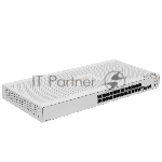 Коммутатор HPE Instant On 1830 24G 2SFP, 24×1 Гбит/с + 2×1 Гбит/с SFP, настраиваемый