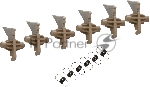 Сепаратор CET CET7826 (2BL20080) для Kyocera KM-2530/3530/3035/4035/5035/3050/4050/5050