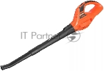 Воздуходув аккумуляторный PATRIOT CB215 21В UES, 2 режима, 150-208км/ч, 130м3/ч (без аккумулятора и зарядного устройства)