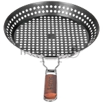 Решетка для барбекю ECOS RD-103-1D (глубокая, регулир. глубина, р-р 40х35х5 см, общая длина 70 см), вид 3