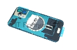 Задняя крышка (стекло) для iPhone 16 Plus (A3290) в сборе со стеклом камеры бирюзовая