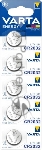 Батарейка Varta ENERGY CR2032 BL5 Lithium 3V (6032) (5/100/500) (5 шт.), вид 4