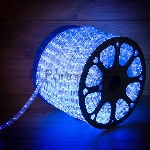 Дюралайт Neon-night LED, постоянное свечение (2W) - синий, 36 LED/м, бухта 100м