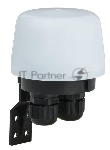 Фотореле IEK LFR20-604-3300-K01 ФР 604 макс. нагрузка 3300ВА IP66 белый