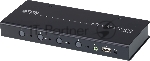 Переключатель КМ 4-портовый USB с функцией Boundless Switching (кабели включены) 4-Port USB Boundless KM Switch