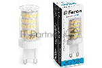 Лампа светодиодная Feron LB-435 11Вт 230В G9 дневной капсульная