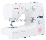Швейная машина Janome JQ 2515S белый