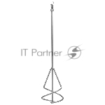 Миксер для строительных смесей, 120х500мм, хвостовик SDS plus  Сибртех