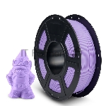 Филамент NVPRINT PLA Meta Taro Purple для 3D печати диаметр 1.75мм  длина 330 метров  масса 1 кг