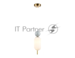 Светильник Ambrella light LH53101 BS/GR/FR латунь/серый/белый матовый G9 max 28W D100*330