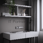 Розетка с заземлением, шторками и USB тип A+C (серебряный матовый)