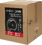 Тепловая пушка Zilon ZTV-5C 4500 Вт. Низкий уровень шума, Прочный стальной корпус, ТЭН из нержавеющей стали, вид 2