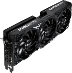 Видеокарта Palit GeForce RTX 5070 Ti GamingPro-S OC, 16 GB GDDR7, 256 bit, 3xDisplayPort, HDMI, GPU 2482 MHz, вид 35