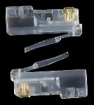 Адаптер Ningbo Вилка RJ-45 5cat Экранированная(100шт) (RJ-45)