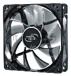 Вентилятор для корпуса DEEPCOOL WIND BLADE 120 черный, 120 мм, 1300 об/мин, 26.6 дБ, 3 pin