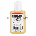 Флюс для пайки Rexant, СКФ (спирто-канифольный), 30 мл, в индивидуальной упаковке