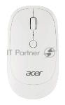 Мышь беспроводная Acer OMR138 белый, 1600 dpi, радиоканал, USB, кнопки - 4