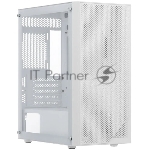 Компьютерный корпус PcCooler C3B310 WH белый без БП ATX 2xUSB3.0 audio bott PSU