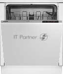 Встраиваемая посудомоечная машина Hotpoint HI 4C39, серебристый, 59.8 см, 13 компл., 49 дБ, класс A++