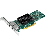Сетевая карта NetXtreme P2100G (BCM957508-P2100G) SGL 2x100GbE (100/50/25/10GbE), PCIe 4.0 x16, QSFP56, BCM57508, NIC Adapter