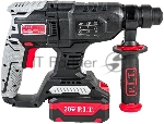 Перфоратор P.I.T. PBH20H-22A/1, SDS-plus, 20 В, 1.5 Дж, от аккумулятора, вид 4