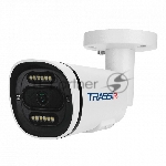 Камера видеонаблюдения IP Trassir TR-D2121CL3 4-4мм цв. корп.:белый