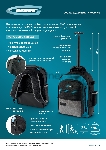 Рюкзак для инструмента Gross 440х350х250 мм, выдвижная рукоятка, колеса