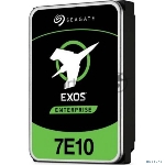 Жесткий диск SEAGATE HDD Server Exos 7E10 512E/4kn (3.5'/ 10TB/ SAS 12Gb/s / 7200rpm)