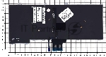 Клавиатура для ноутбука Dell Latitude E7420 черная с подсветкой без указателя