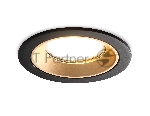 Светильник встраиваемый A8923 BK/GD черный/золото MR16 GU5.3 D92*24
