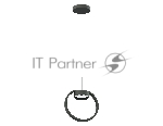 Корпус светильника C9102 SBK черный песок 200*20*1085mm GX53