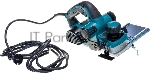 Рубанок Makita KP0810 850 Вт,16000 об\м, ширина-82мм, глуб-4мм, 3.2кг, кор, парал упор, вид 22