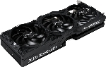 Видеокарта Palit GeForce RTX 5070 Ti GamingPro-S OC, 16 GB GDDR7, 256 bit, 3xDisplayPort, HDMI, GPU 2482 MHz, вид 34
