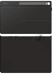 Чехол Samsung для Samsung Galaxy Tab S10 FE+ Smart Book Cover поликарбонат/полиуретан черный (EF-BX620PBEGRU), вид 20