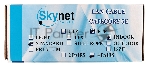 Кабель SkyNet Standart FTP indoor 4x2x0,48, медный, FLUKE TEST, кат.5e, однож., 100 м, box, серый