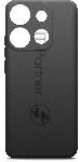 Чехол (клип-кейс) BoraSCO для Infinix Smart 7 черный