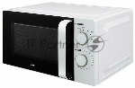 Микроволновая печь JVC JK-MW120M белый, 20 л, 700 Вт, переключатели - поворотный механизм