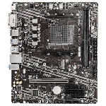Материнская плата MSI B550M-A PRO, AM4, AMD B550, 2xDDR4, 4xSATA, 1xM.2, 1xPCIe 4.0 x16, 1xPCIe x1, 1xDVI-D, 1xHDMI, 1x 1Gb LAN, 2xUSB 2.0, 4xUSB 3.2 Gen 1, 3x3.5 мм, 7.1, mATX